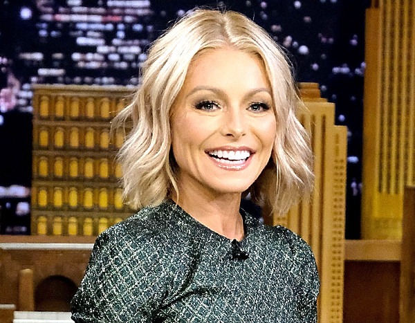 Kelly Ripa Sets the Record Straight to Someone Who Said She Had a Nose Job